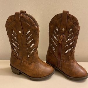 Flex West baby/toddler cowgirl boots
